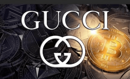 Gucci принимает криптоплатежи