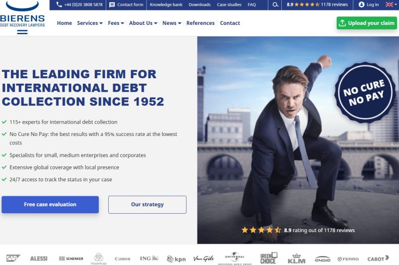 Лжеюрист Bierens Group (www.bierensgroup.com) — нелегальная контора от жуликов! - 1