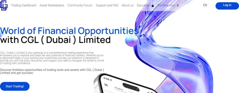 Не доверяйте свои деньги аферистам! Обзор лохотрона CGL (Dubai) Limited (cgl-limited.com) - 1