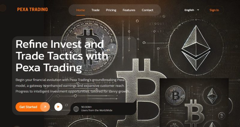Лохотрон Pexa Trading (pexa-trading.com) — остерегайтесь кражи ваших средств! - 1