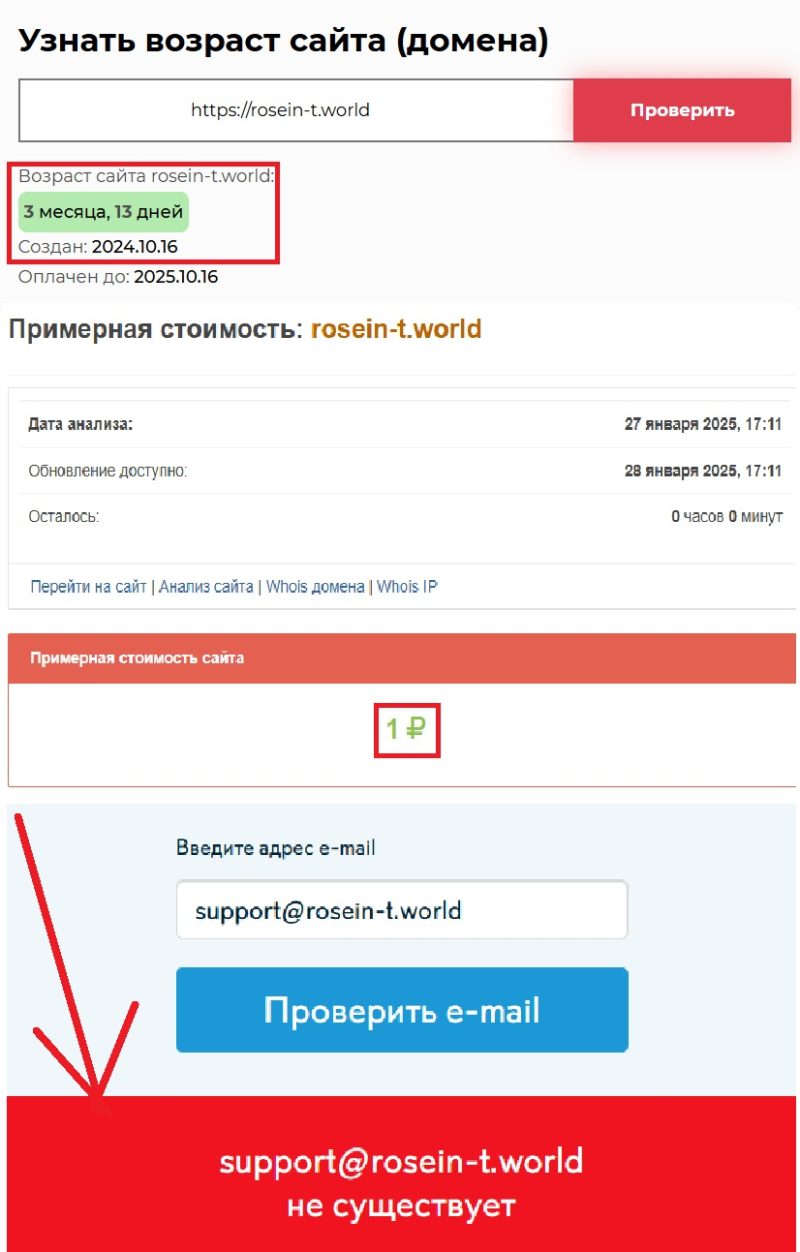 Лжеброкер Rosein Td (rosein-t.world) — аферисты воруют деньги у новичков-инвесторов - 2