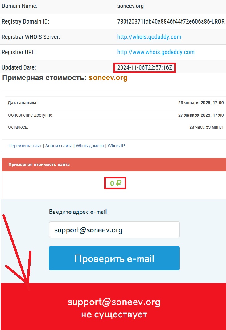 Фальшивый мошеннический проект: обзор лжеброкера Soneev (soneev.org) - 2 Фальшивый мошеннический проект: обзор лжеброкера Soneev (soneev.org) - 2