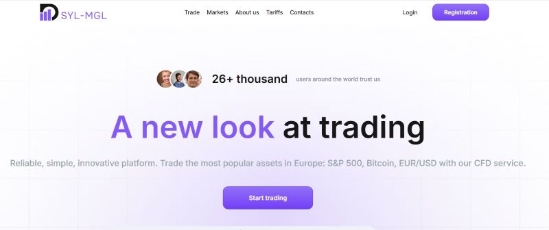 Афера SYL mgl (sylmgl.com) — остерегайтесь попадания в ловушку очередного лохотрона - 1