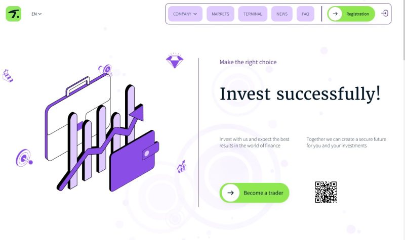Лжеброкер Tylineir (tylineir.com) — путь к полному финансовому краху! - 1