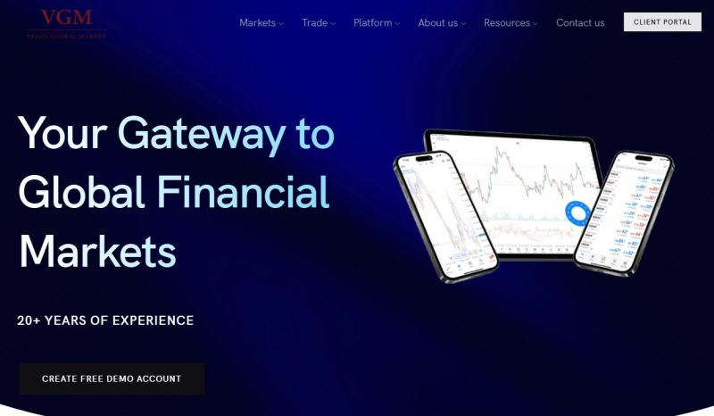 VGM (vgmfx.com) — мошенническая площадка крадет деньги у пользователей! - 1
