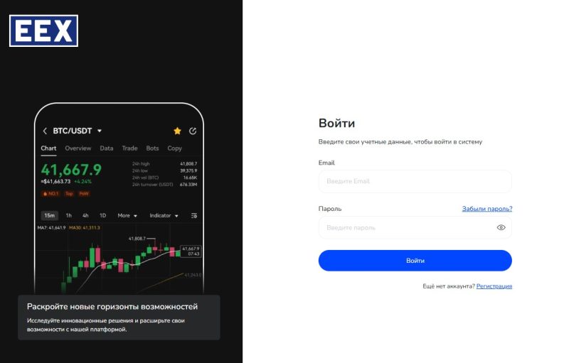 Лжеброкер EEX (swap.ecmarket.digital) — жулики обманывают и выманивают деньги! - 1