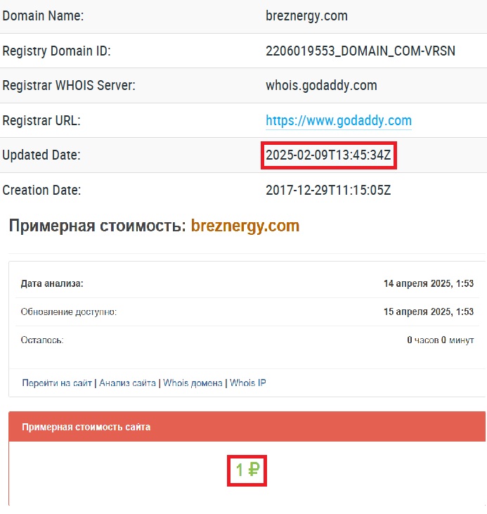 Breznergy (breznergy.com) — стандартная афера для обмана людей! - 2