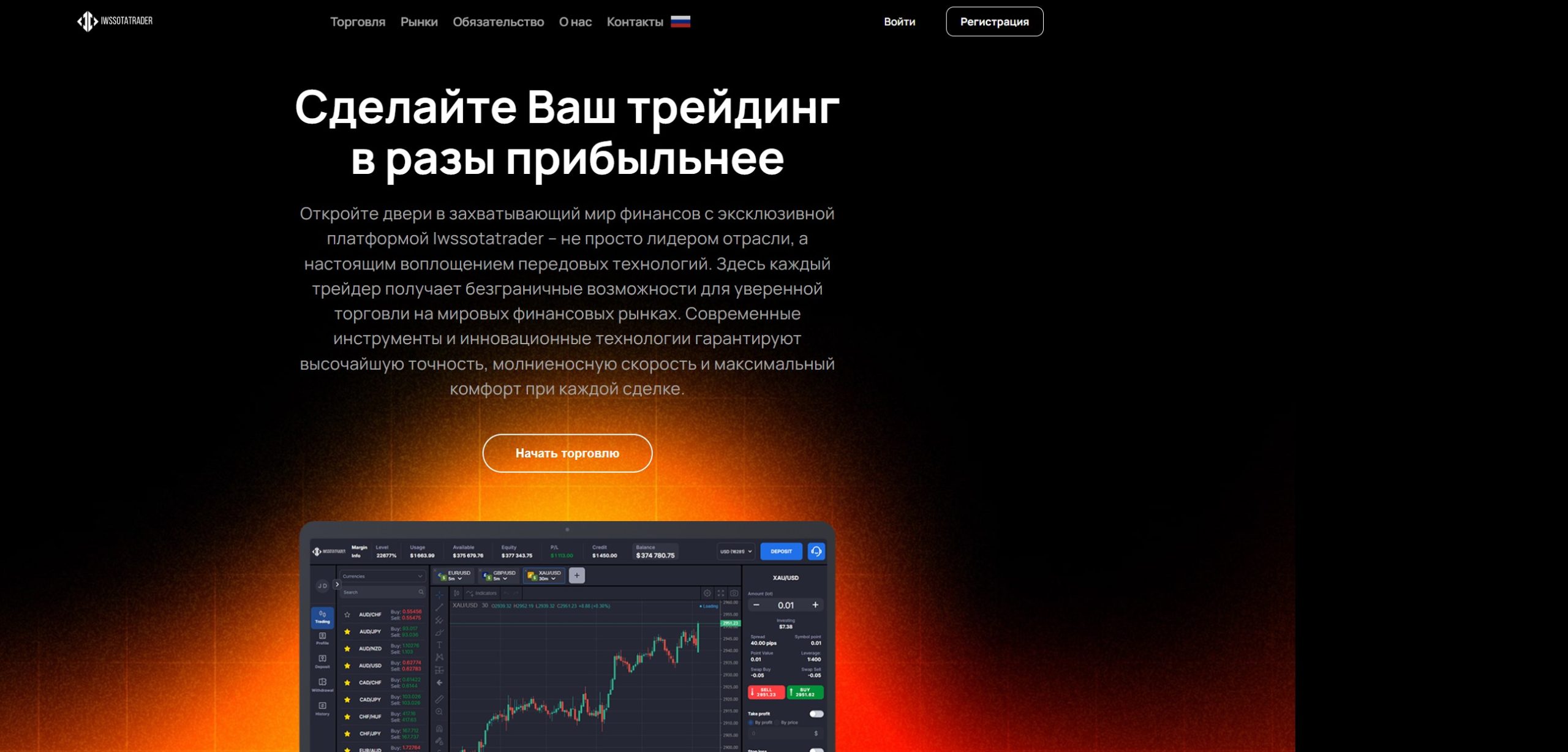 Iwssotatrader (iwssotatrader.com) — жулики исчезают с деньгами клиентов - 1 Iwssotatrader (iwssotatrader.com) — жулики исчезают с деньгами клиентов - 1