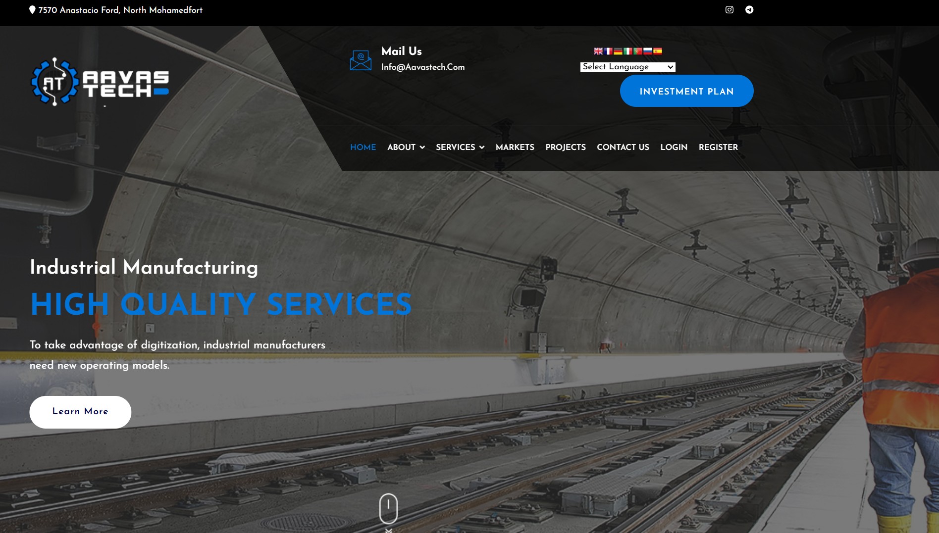 Aavastech (aavastech.com) — лжепроект создан мошенниками - 1 Aavastech (aavastech.com) — лжепроект создан мошенниками - 1