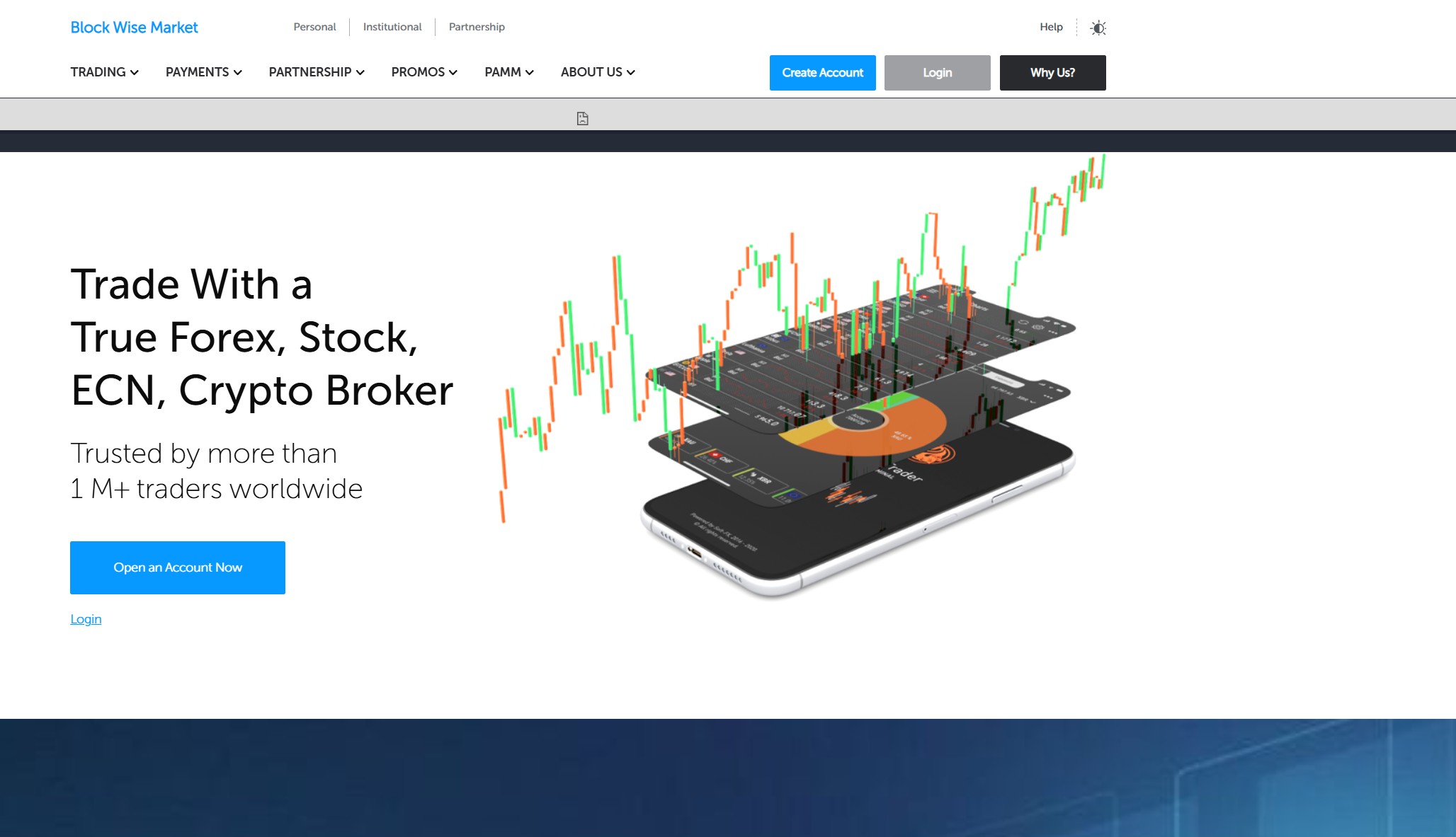 Лжеброкер Block Wise Market (blockwisemarket.com) — ужасный лохотрон! - 1 Лжеброкер Block Wise Market (blockwisemarket.com) — ужасный лохотрон! - 1