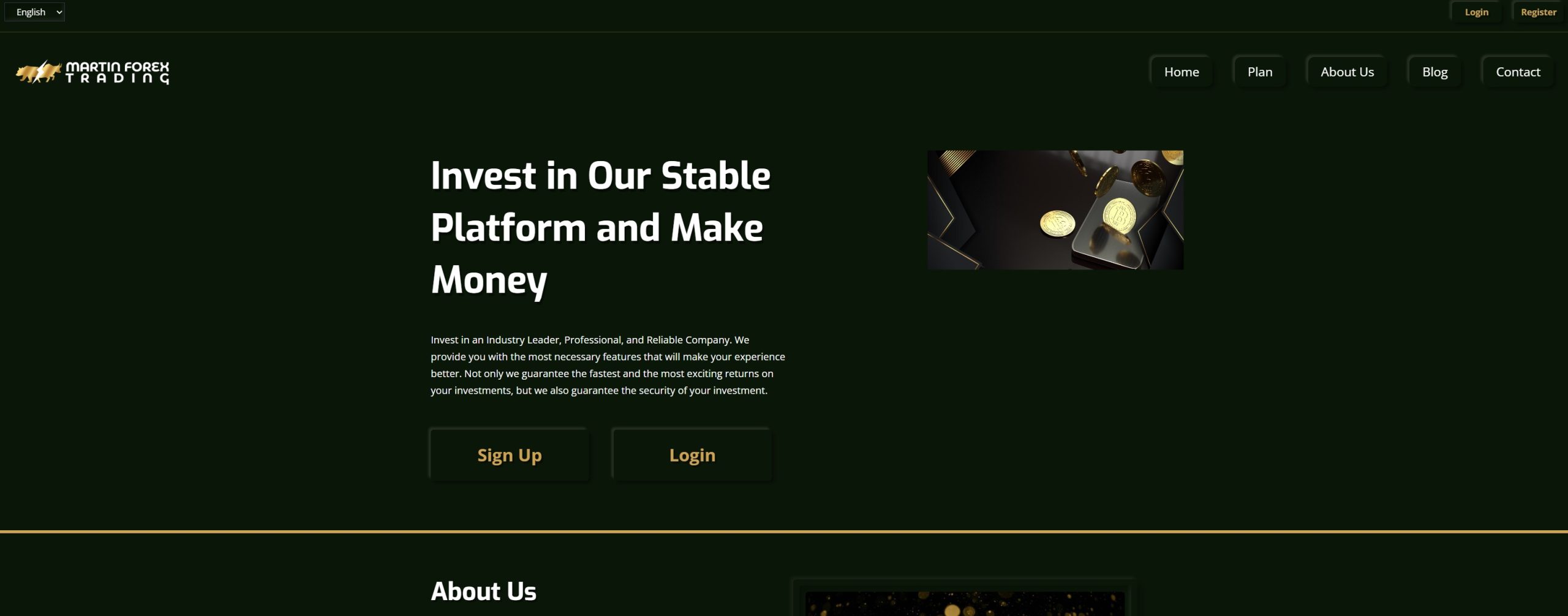 MartinFX Trade (martinfx-trade.com) — новая фальшивка среди лжеброкеров! - 1