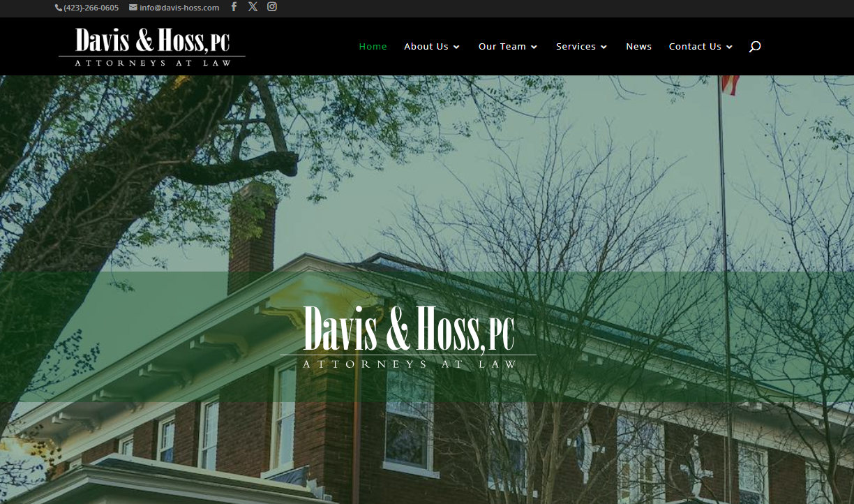 Davis & Hoss (davis-hoss.com): лжеюристы грабят наивных клиентов - 1