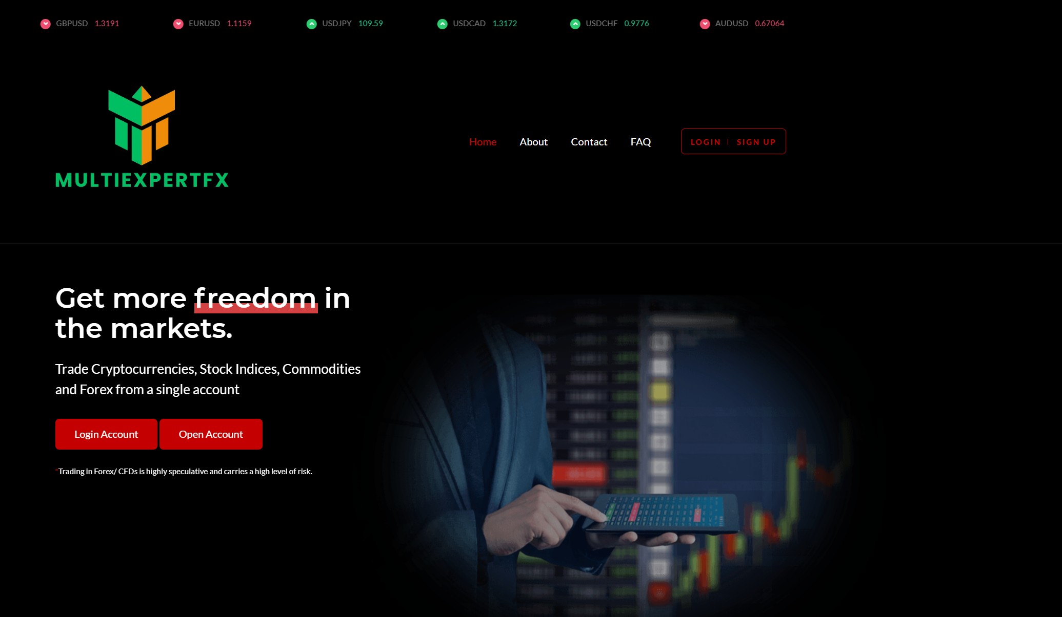 Multiexpertfx (multiexpertfx.top) — жулики выманивают деньги! - 1