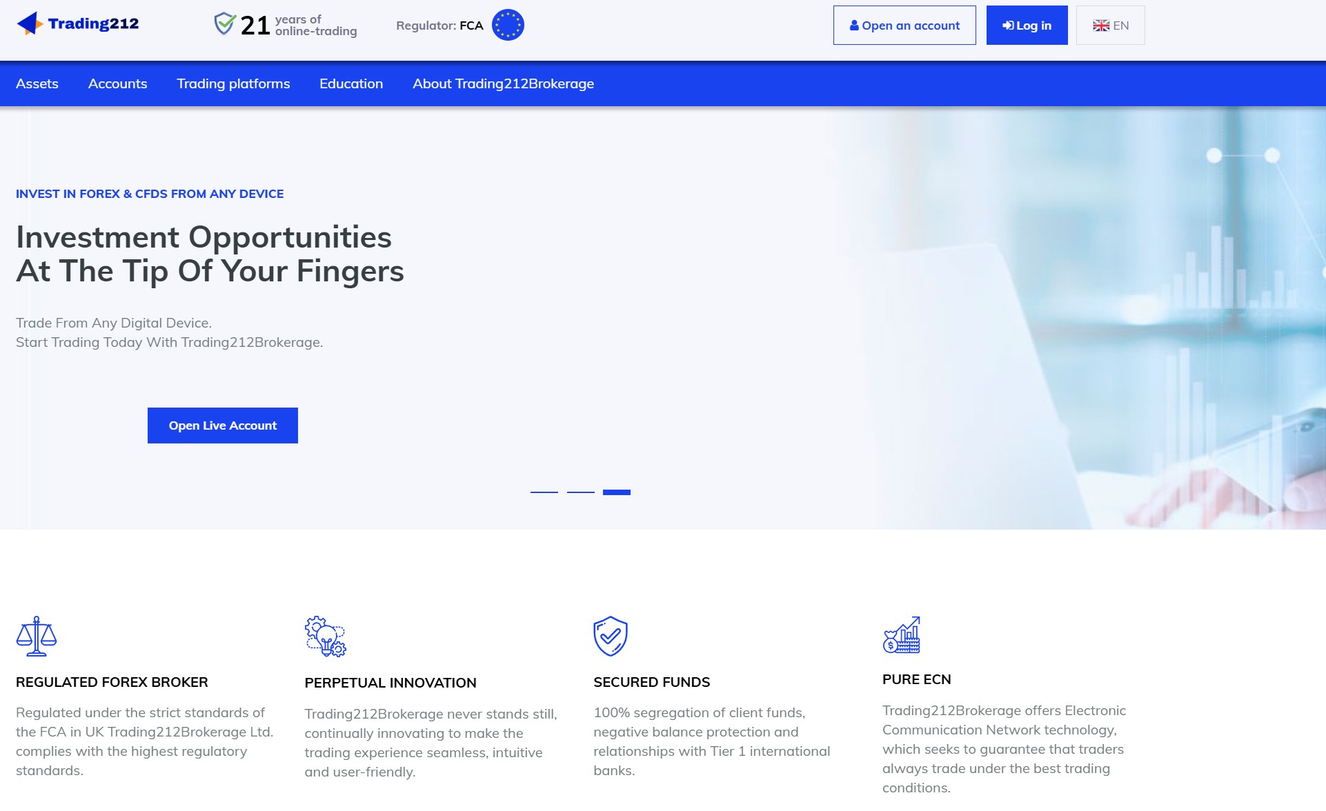 Trading212 (trading212brokerage.com) — новый лохотрон для неопытных инвесторов - 1