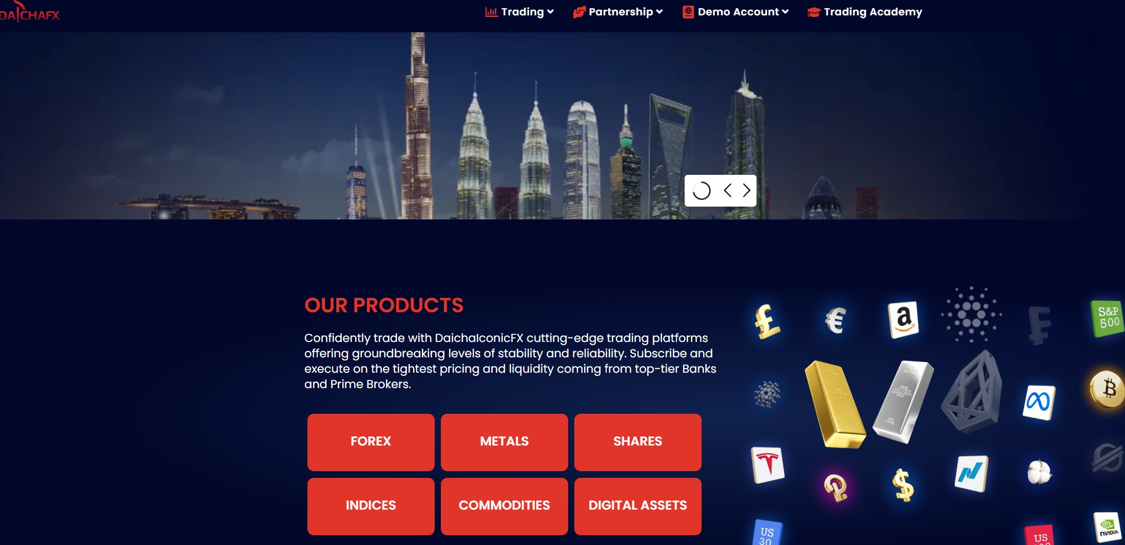 Daicha Iconic FX (daichaiconicfx.com) — обман и наглая кража инвестиций! - 1