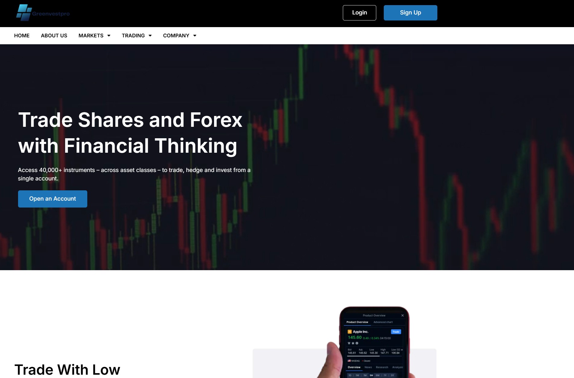 Аферистский брокер Greenvestpro (greenvestpro.com). Отзывы и возврат денег - 1