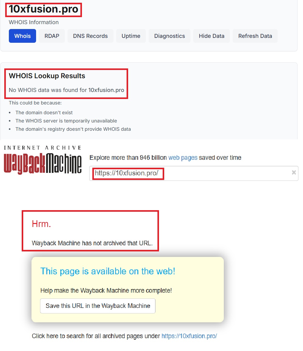 Лжеброкер 10X Fusion (10xfusion.pro). Отзывы и возврат денег - 2