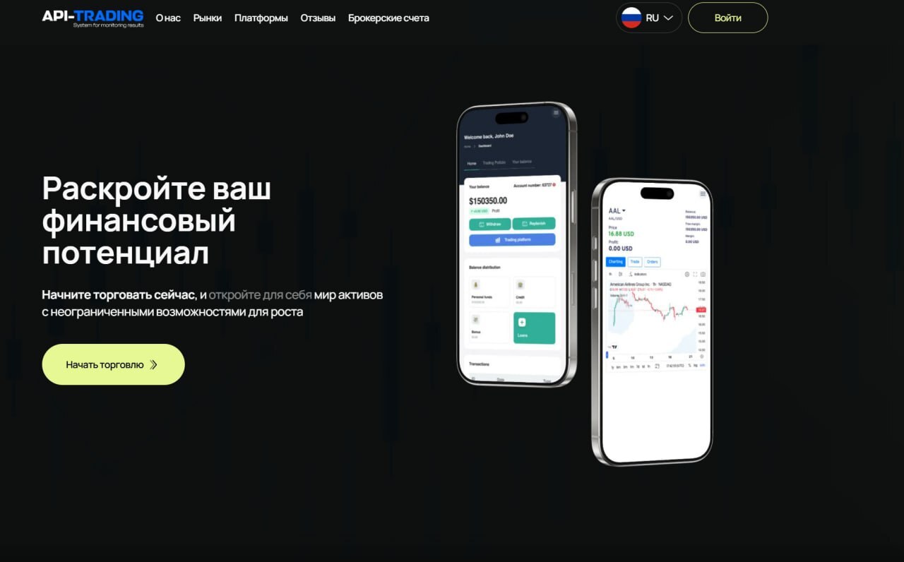 Мошеннический брокер API-TRADING (copytracking.com). Отзывы и возврат денег - 1
