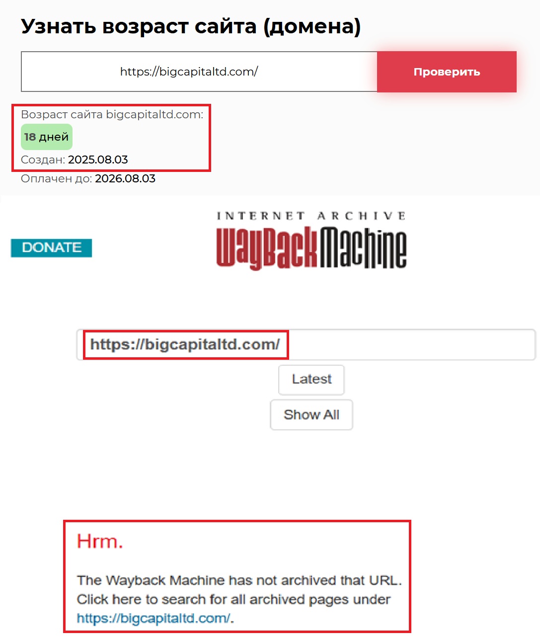 Лжеброкер BIG CAPITAL TRADING (bigcapitaltd.com). Отзывы и возврат денег - 2