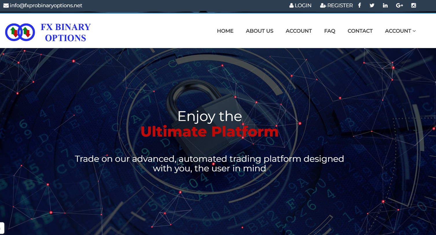 Фальшивый брокер BINARY OPTIONS FX (fxprobinaryoptions.net). Отзывы и возврат денег - 1