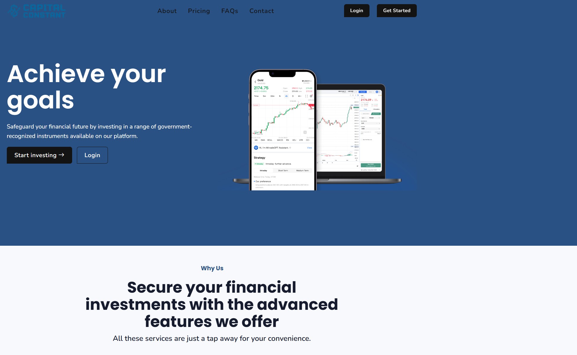 Лжеброкер Capital Constant (capitalconstant.com). Отзывы и возврат денег - 1