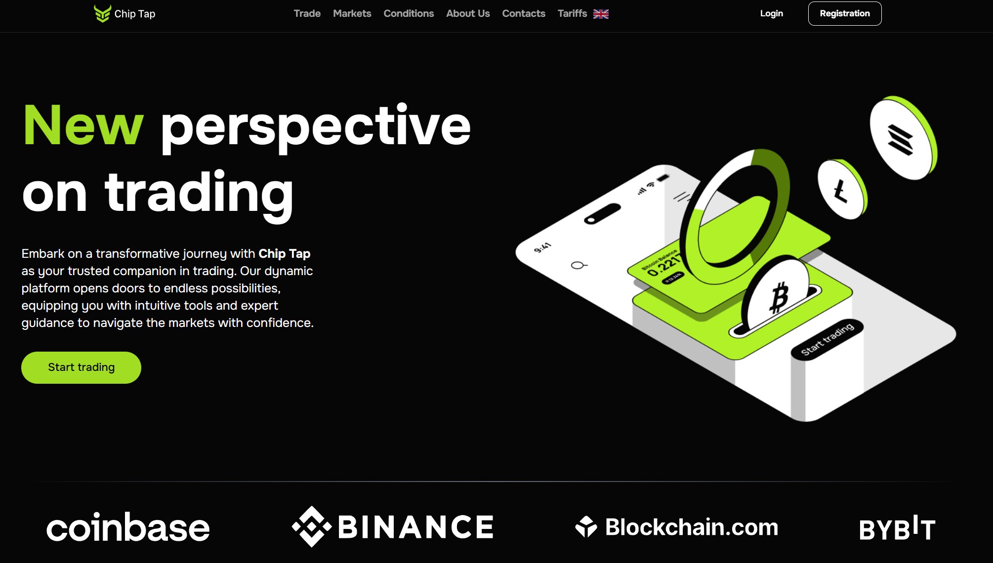 Мошеннический брокер Chip Tap (chip-tap.com). Отзывы и возврат денег - 1