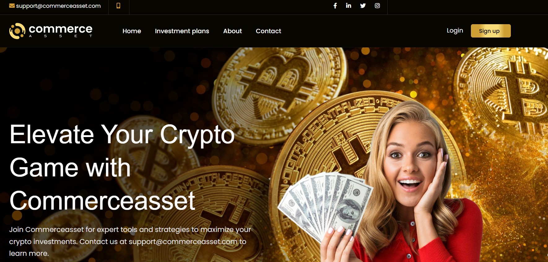 Фальшивый брокер Commerce Аsset (commerceasset.com). Отзывы и возврат денег - 1 Фальшивый брокер Commerce Аsset (commerceasset.com). Отзывы и возврат денег - 1