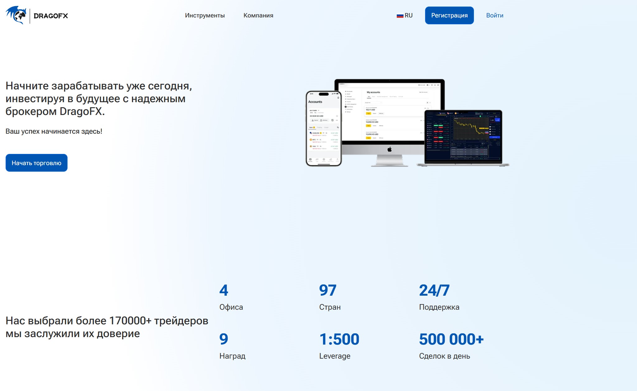Мошеннический брокер DragoFX (dragofx.com). Отзывы и возврат денег - 1