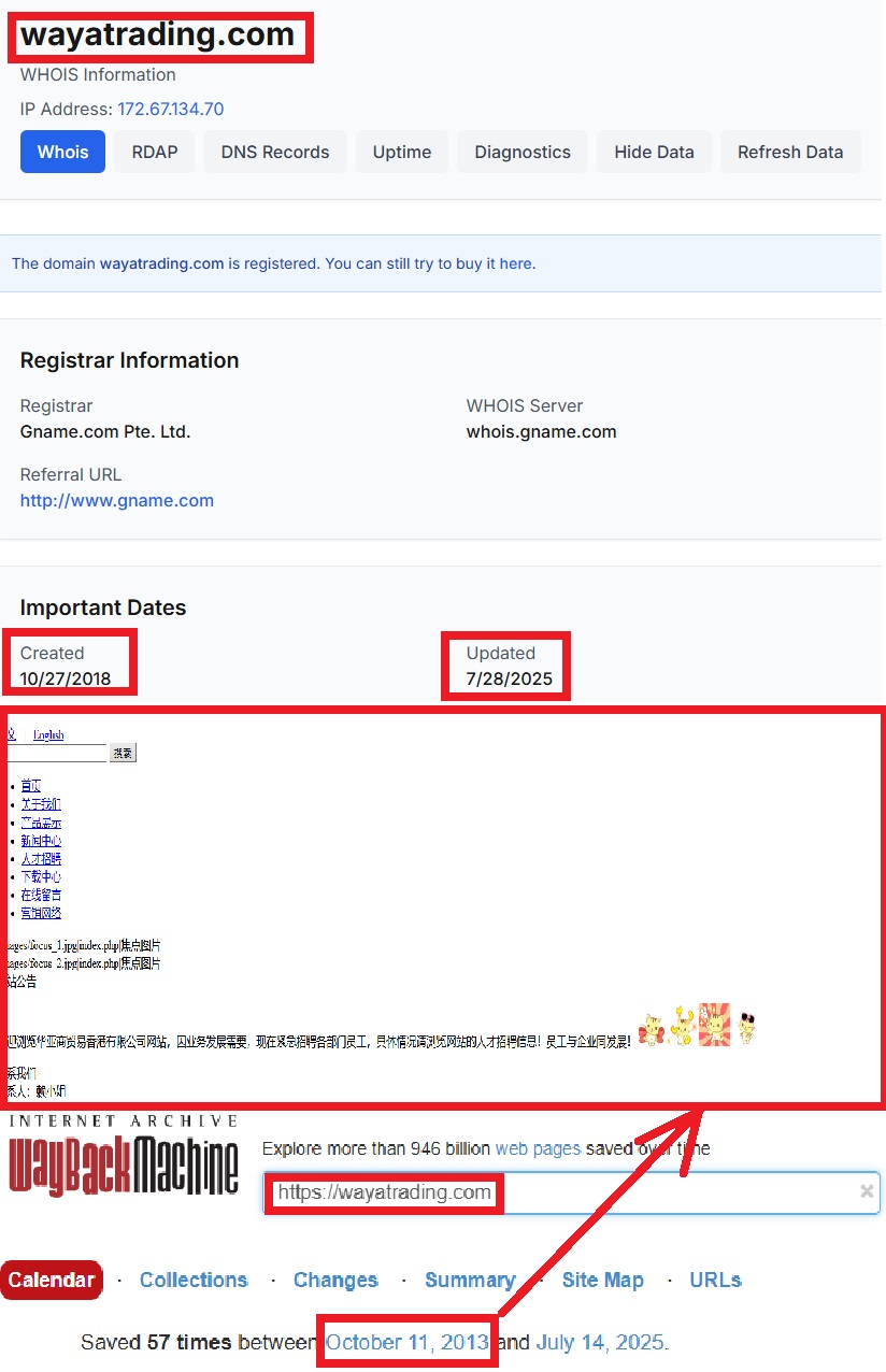 Аферистский брокер EQUITY TS PTY LTD (wayatrading.com). Отзывы и возврат денег - 2