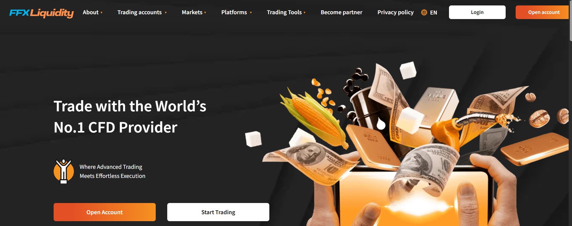 Мошеннический брокер FFX Liquidity (ffxliquidity.com). Отзывы и возврат денег - 1