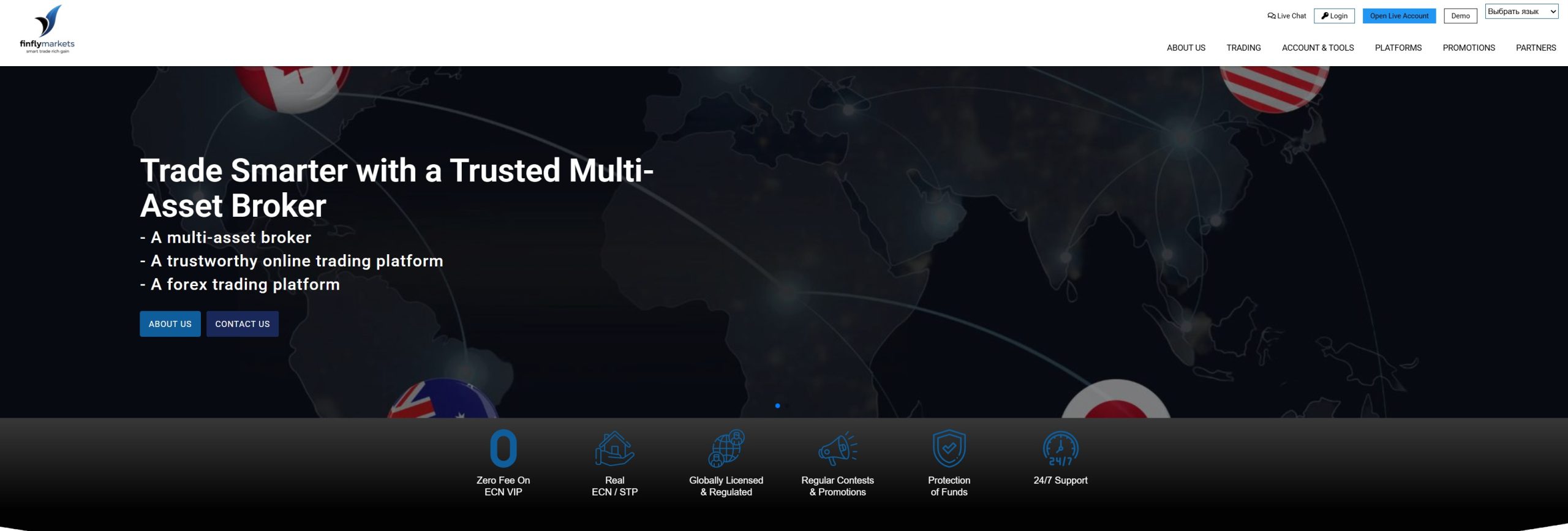 Лжеброкер FinFly Markets (finflymarkets.com). Отзывы и возврат денег - 1