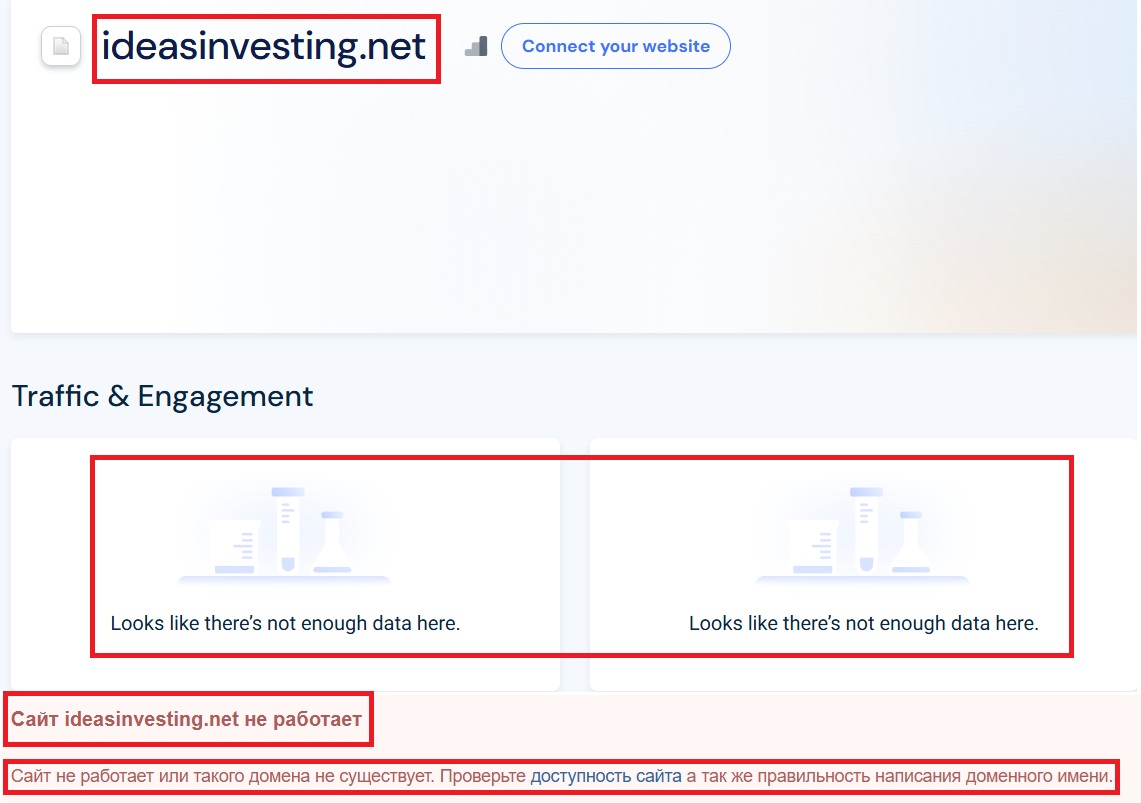 Лжеброкер FIRST FINANCIAL INTERMEDIARIES LIMITED (ideasinvesting.net). Отзывы и возврат денег - 3