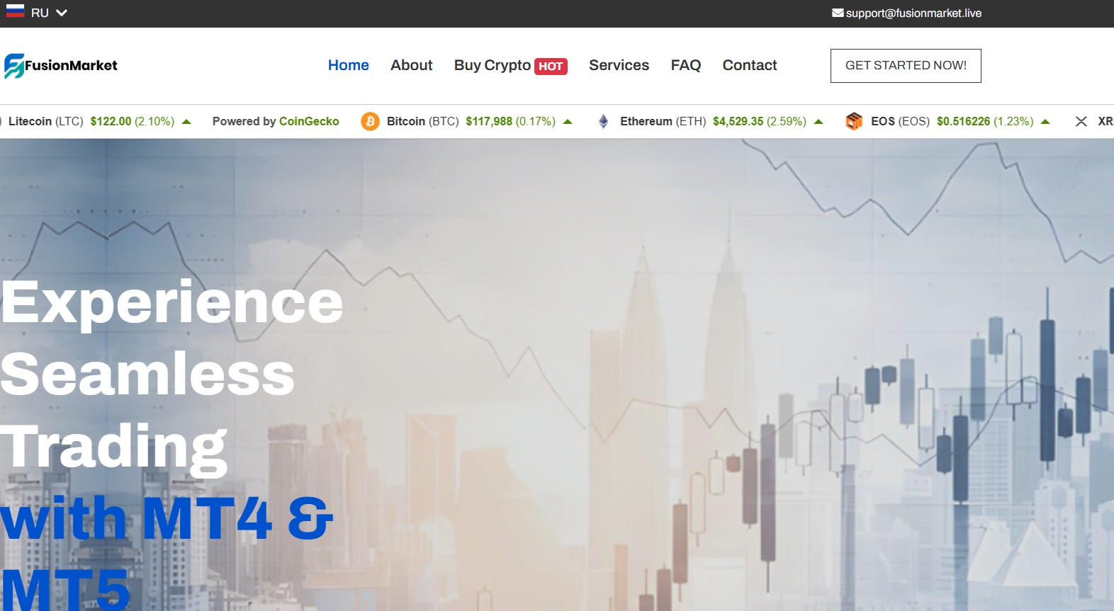 Лжеброкер Fusion Market (fusionmarket.live). Отзывы и возврат денег - 1