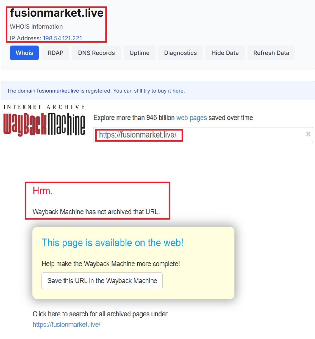 Лжеброкер Fusion Market (fusionmarket.live). Отзывы и возврат денег - 2