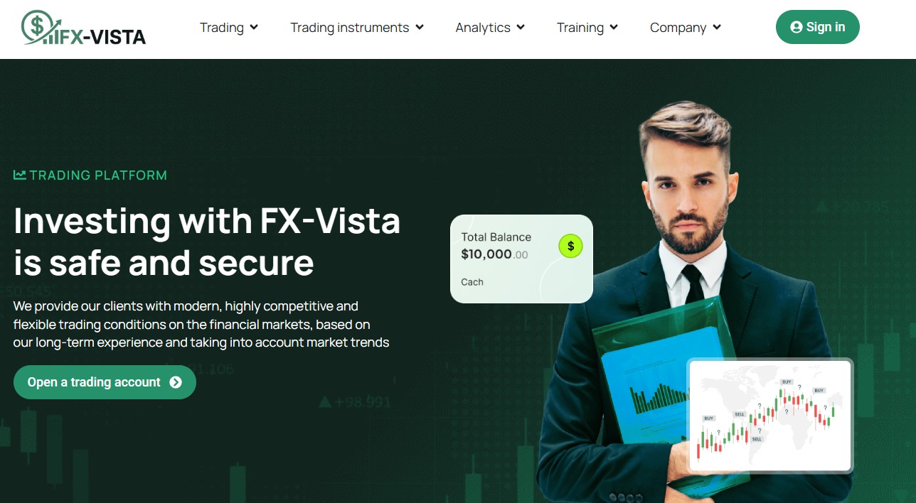 Псевдоброкер FX-Vista (fx-vista.com). Отзывы и возврат денег - 1 Псевдоброкер FX-Vista (fx-vista.com). Отзывы и возврат денег - 1