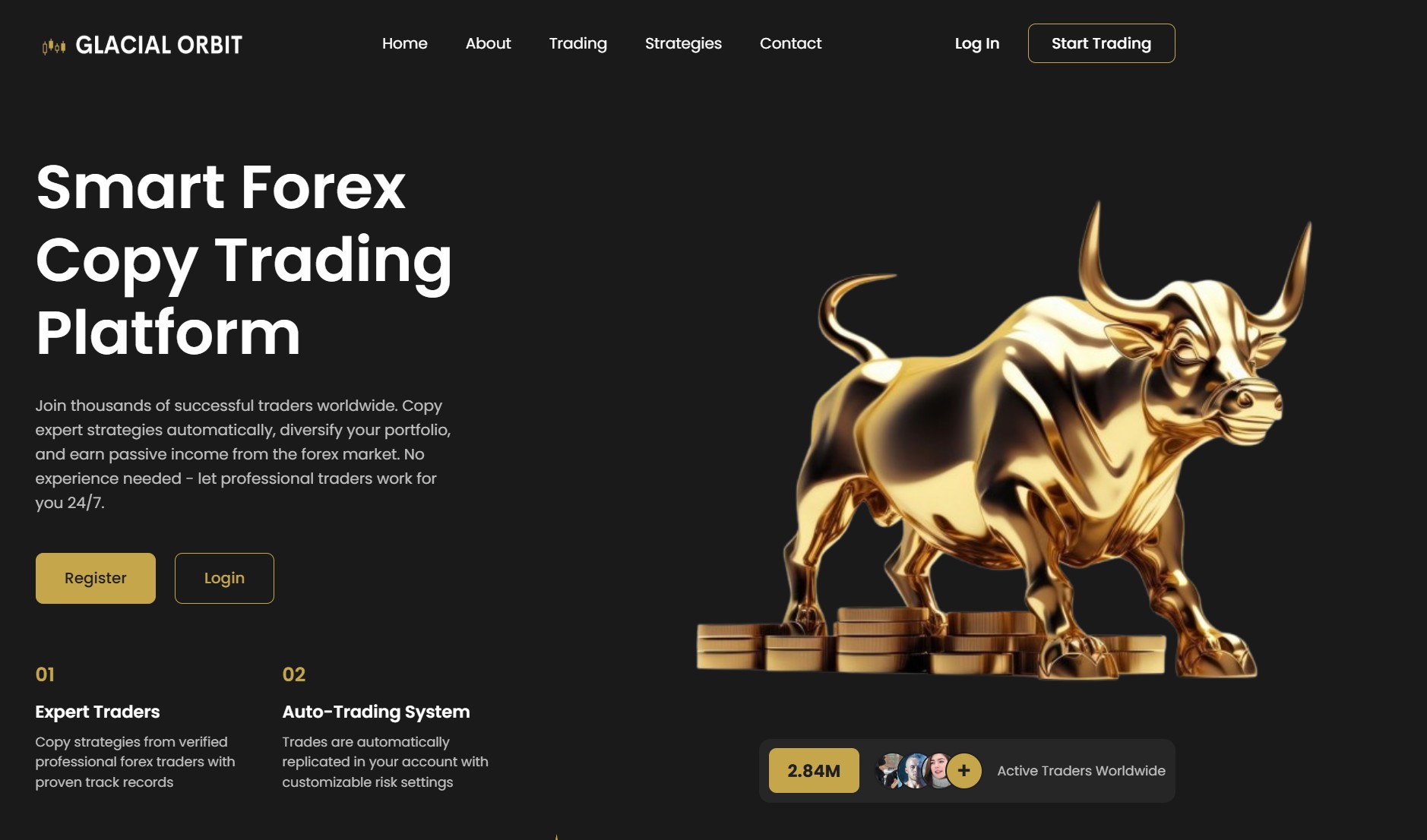 Лжеброкер Glacial Orbit (glacialorbit.com). Отзывы и возврат денег - 1