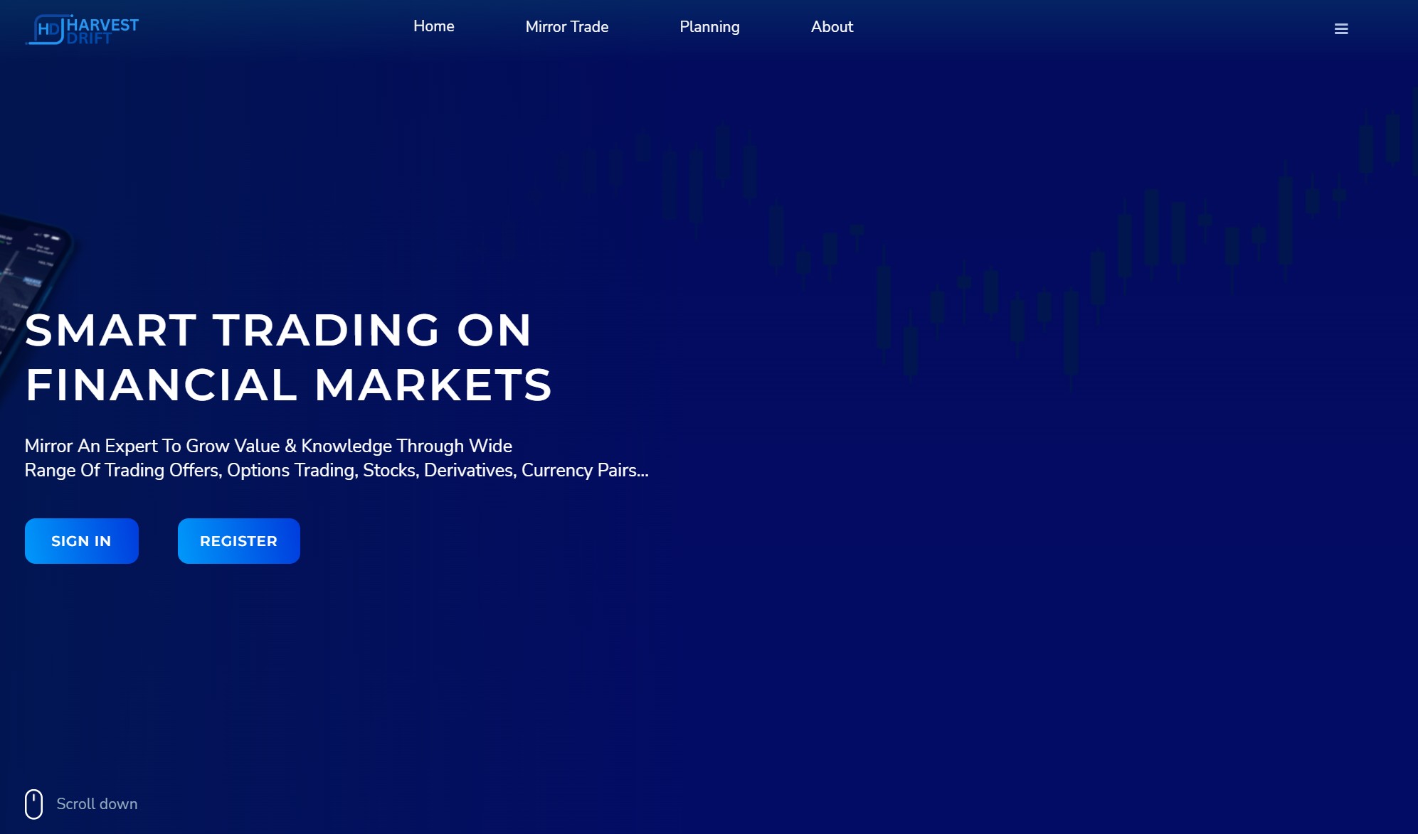 Мошеннический брокер Harvest Drift (harvestdrift.com). Отзывы и возврат денег - 1