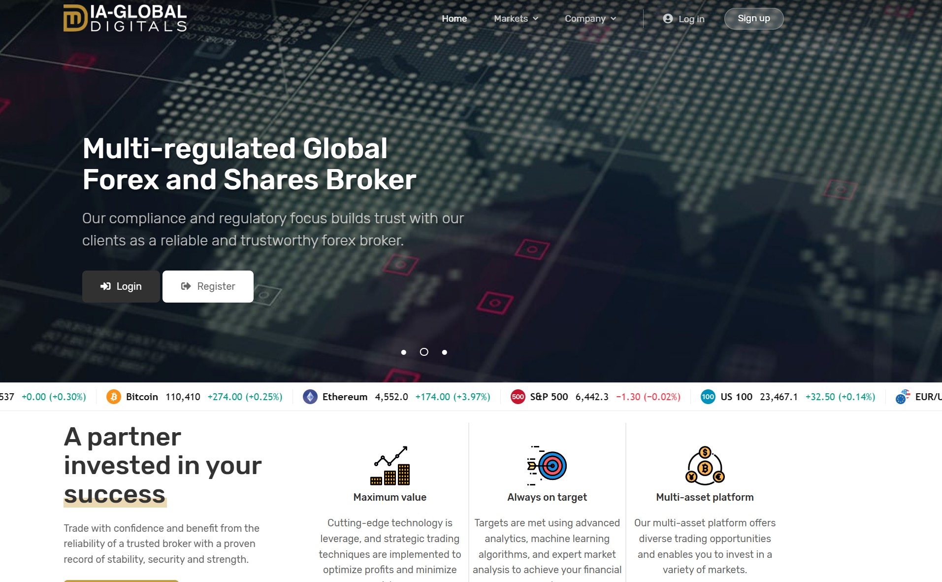 Фальшивый брокер IA-Global Digitals (ia-globaldigitals.com). Отзывы и возврат денег - 1 Фальшивый брокер IA-Global Digitals (ia-globaldigitals.com). Отзывы и возврат денег - 1