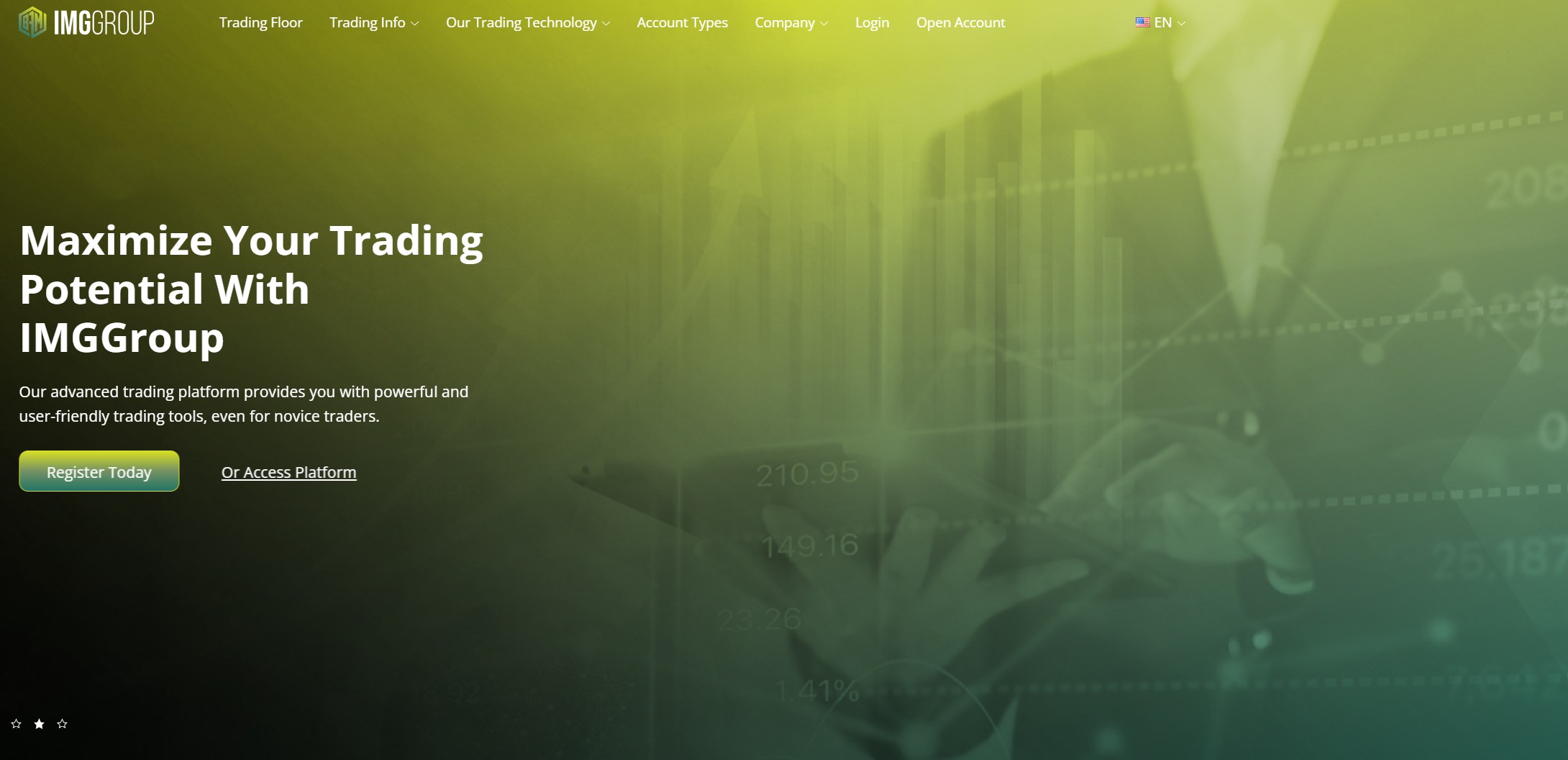 Фальшивый брокер IMGGroup (imgggroup.com). Отзывы и возврат денег - 1