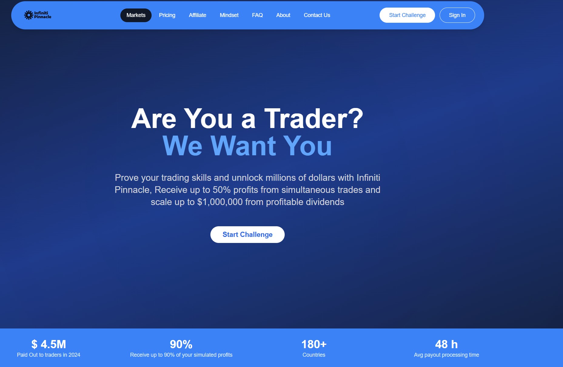 Лжеброкер Infiniti Pinnacle (infinitipinnacle.org). Отзывы и возврат денег - 1