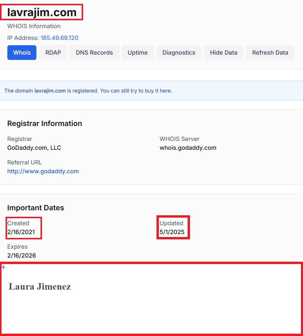 Лохоброкер Lavrajim (lavrajim.com). Отзывы и возврат денег - 2