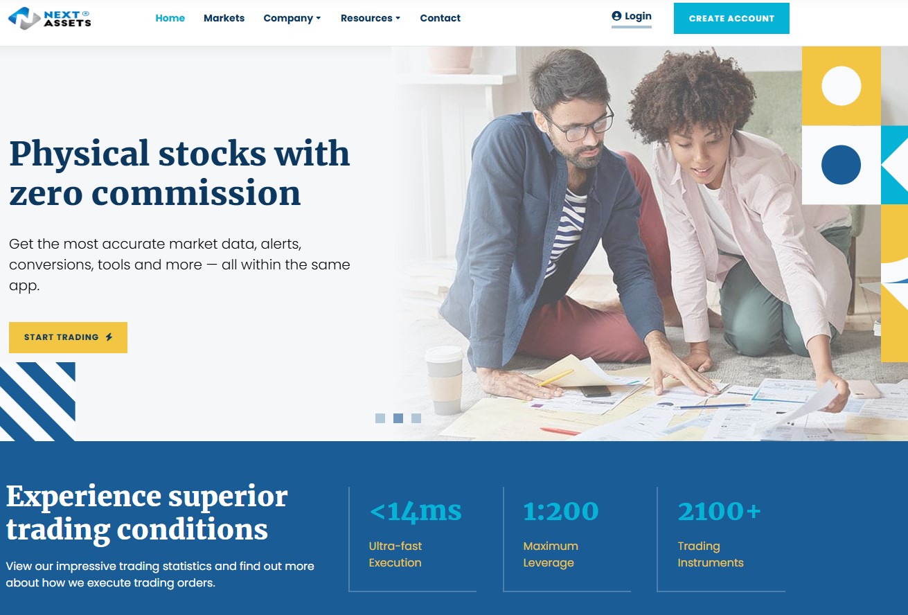 Мошеннический брокер Next Assets (nexts-assets.live). Отзывы и возврат денег - 1