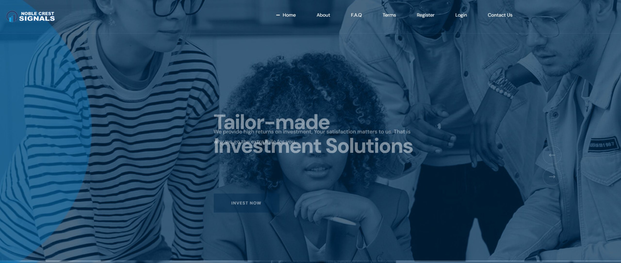 Мошеннический брокер Noble Crest Markets (noblecrestmarkets.pro). Отзывы и возврат денег - 1