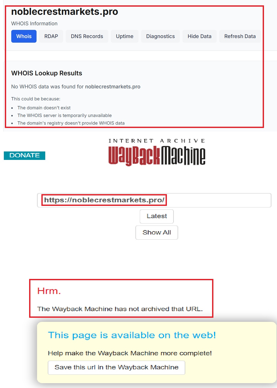 Мошеннический брокер Noble Crest Markets (noblecrestmarkets.pro). Отзывы и возврат денег - 2
