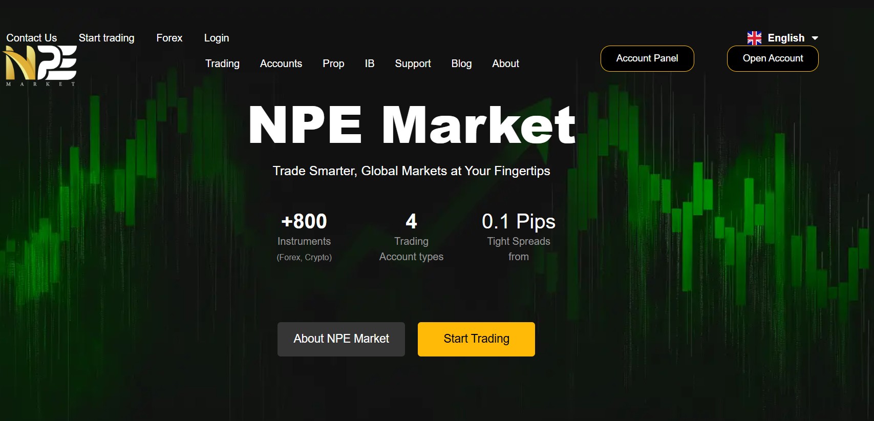 Фальшивый брокер NPE Market (npemarket.com). Отзывы и возврат денег - 1
