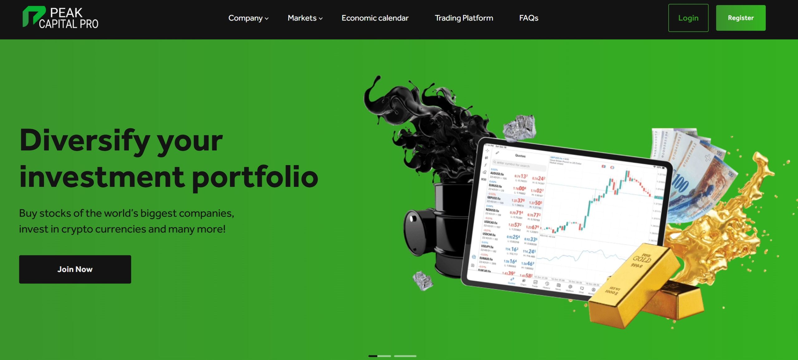 Аферистский брокер PEAK CAPITAL PRO (peakcapitalpro.com). Отзывы и возврат денег - 1