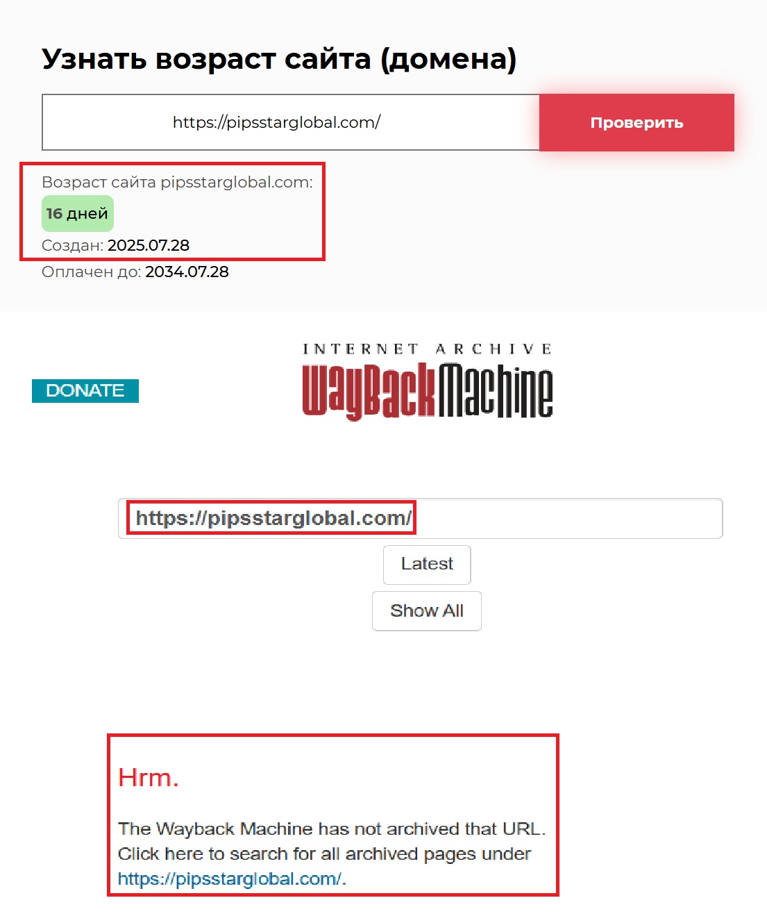 Лжеброкер Pips Star (pipsstarglobal.com). Отзывы и возврат денег - 2