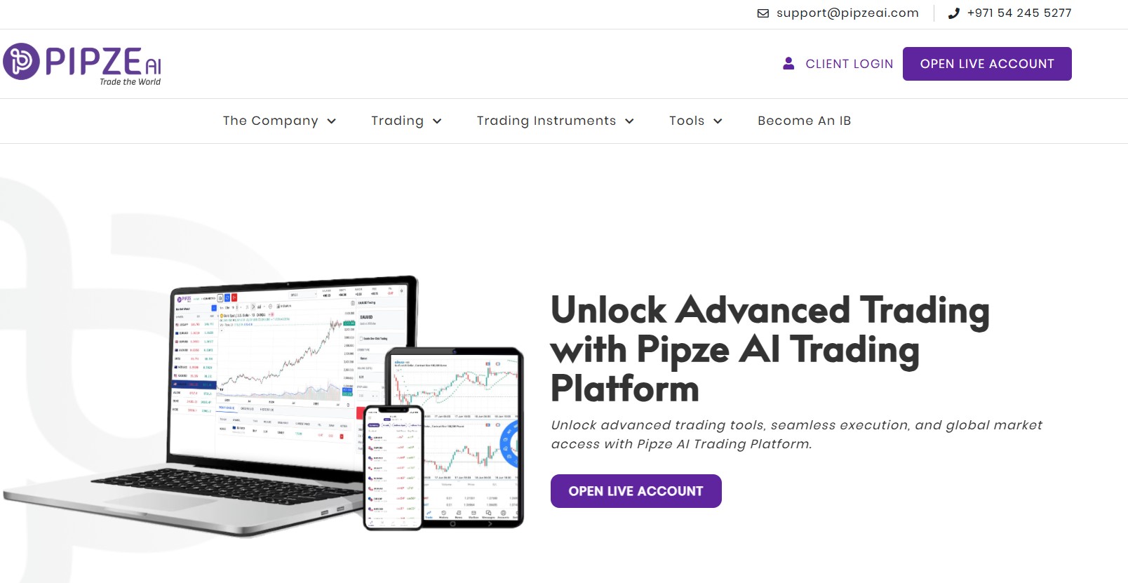 Фальшивый брокер PIPZE AI (pipzeai.com). Отзывы и возврат денег - 1