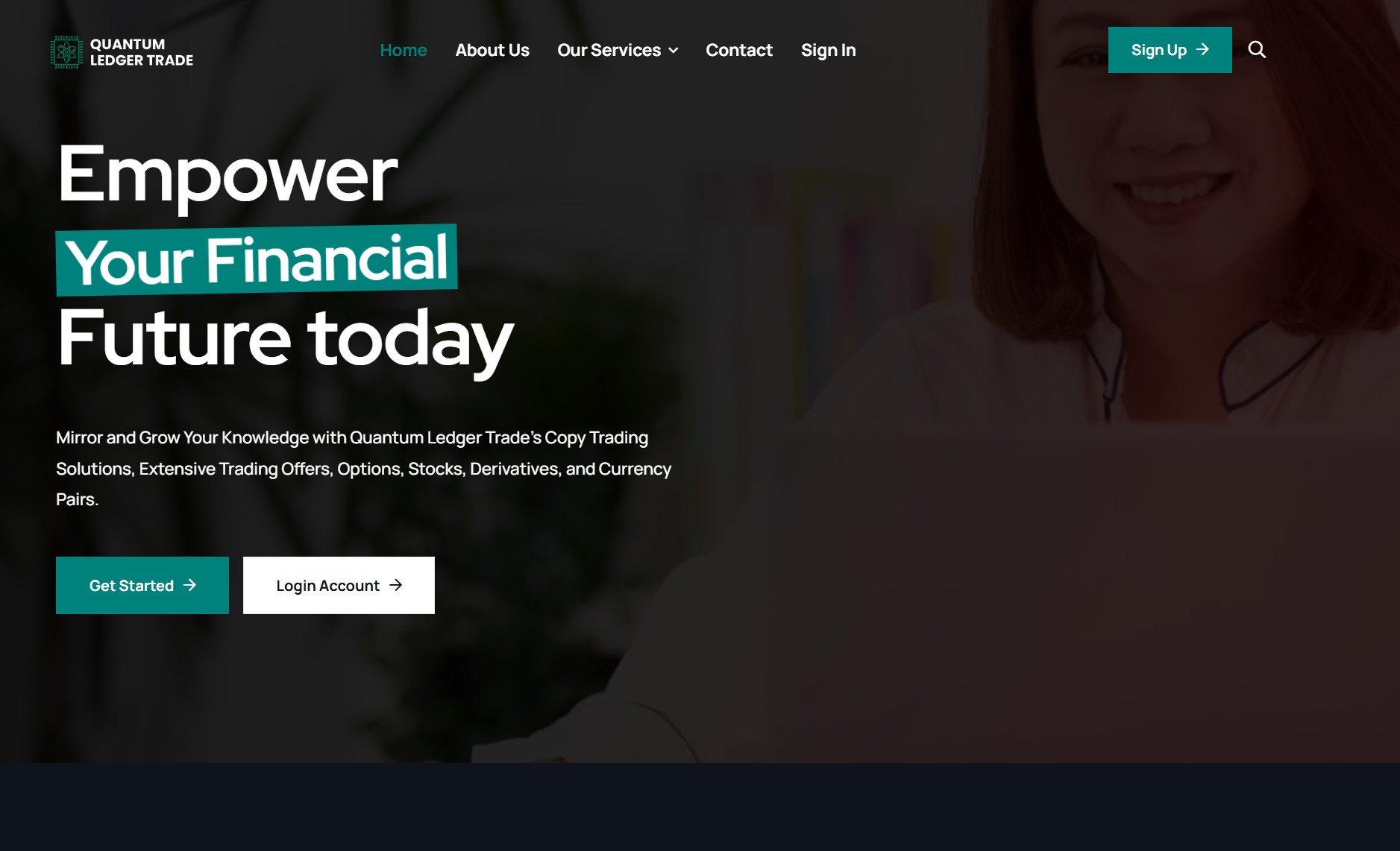 Мошеннический брокер Quantum Ledger Trade (quantumledgertradefi.com). Отзывы и возврат денег - 1