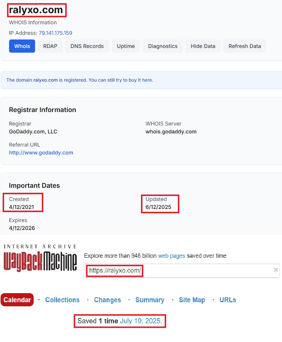 Лжеброкер Ralyxo (ralyxo.com). Отзывы и возврат денег - 2